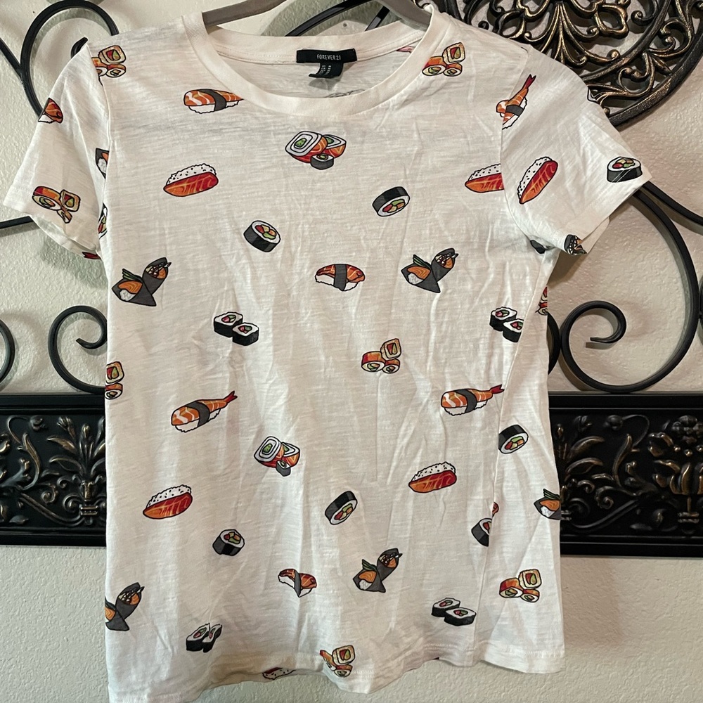 Forever 21 Sushi Shirt